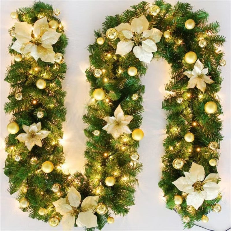 Guirlande De Décoration De Noël Classique, Accessoires De Magasin Pour Decoration Diy Idee De Decoration De Noel A Artisanat 98708646