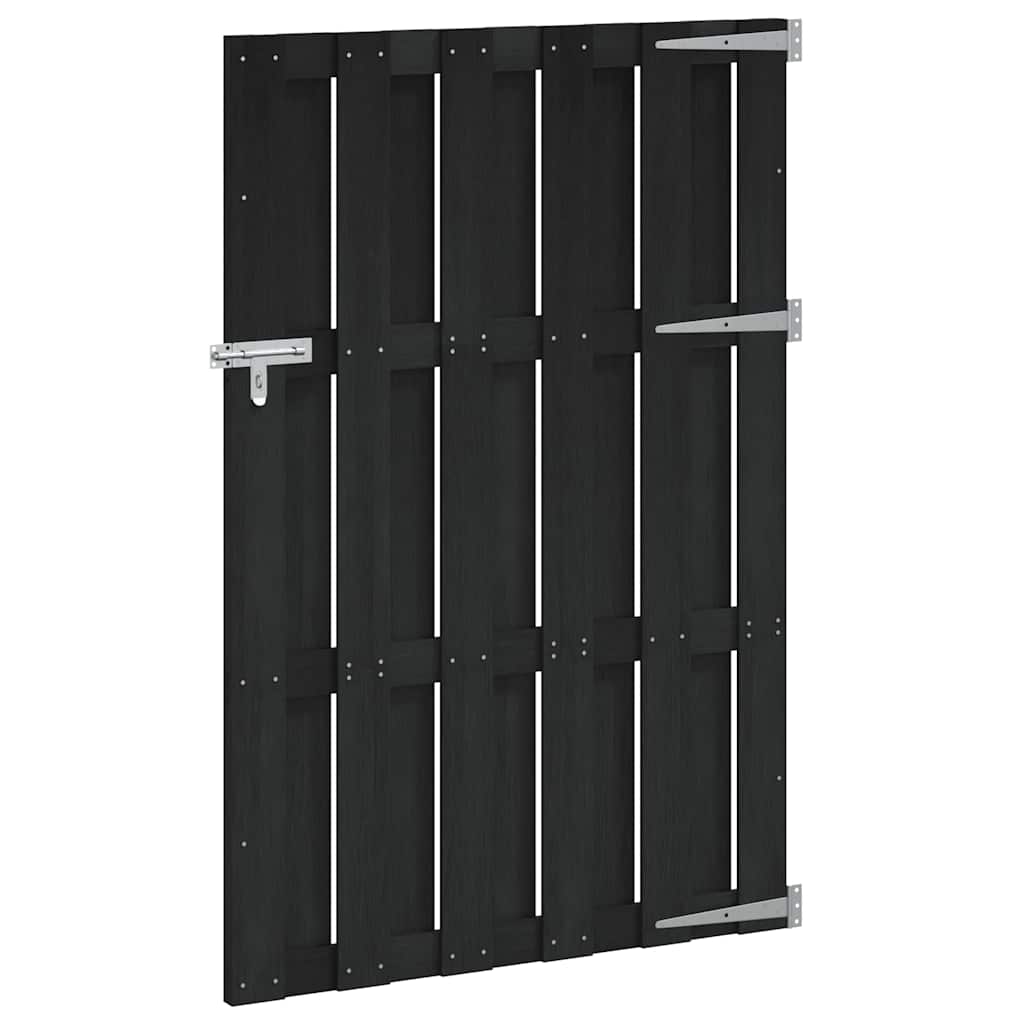 Vidaxl Puerta De Jardín De Wpc 100X150 Cm Gris , Leroy Merlin