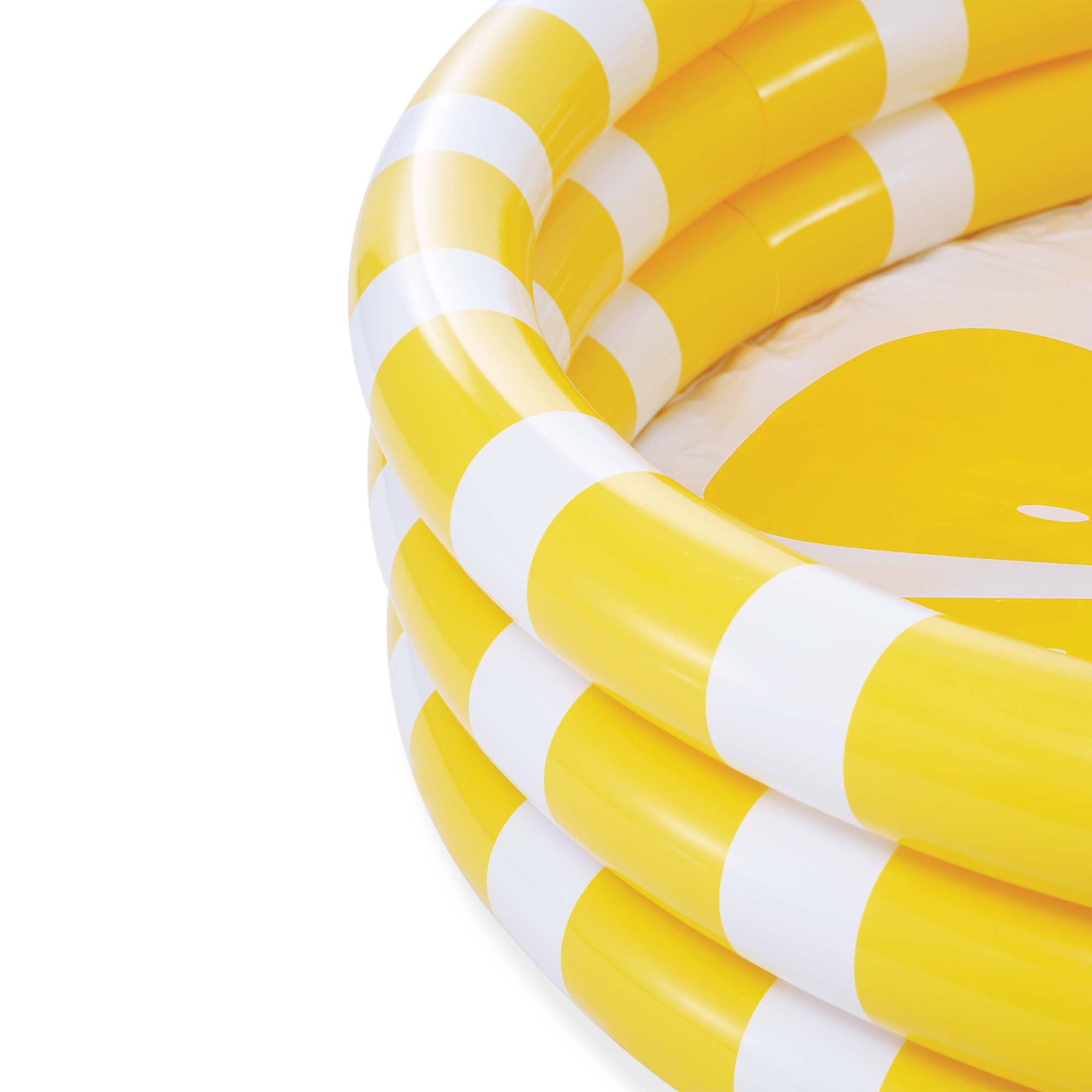 Piscinette gonflable Intex Citron - 3
