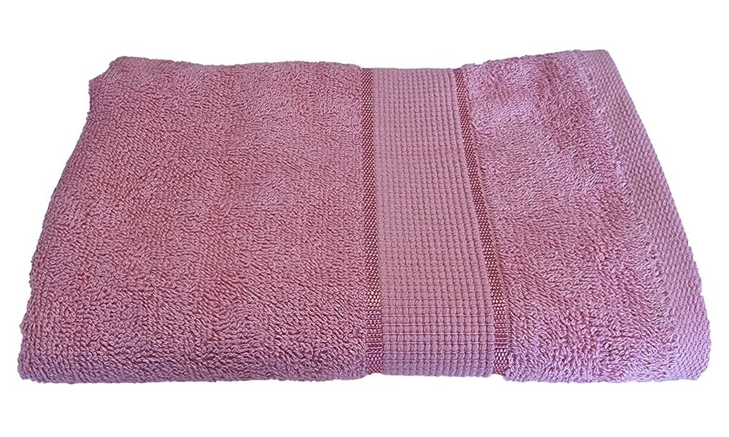 BANANALU Set 2 Asciugamani 50x100 Cm | 100% Cotone 450 G/m² | Lilla, Morbidi E Certificati Oeko-Tex