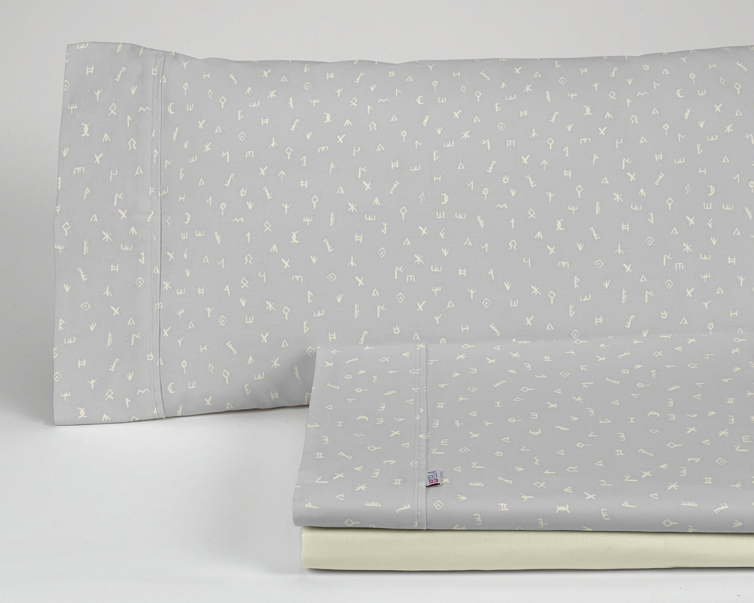 Lenzuola Con Angoli In Jersey 2 Pz Tortora 160x200 Cm Cotone | Leroy Merlin