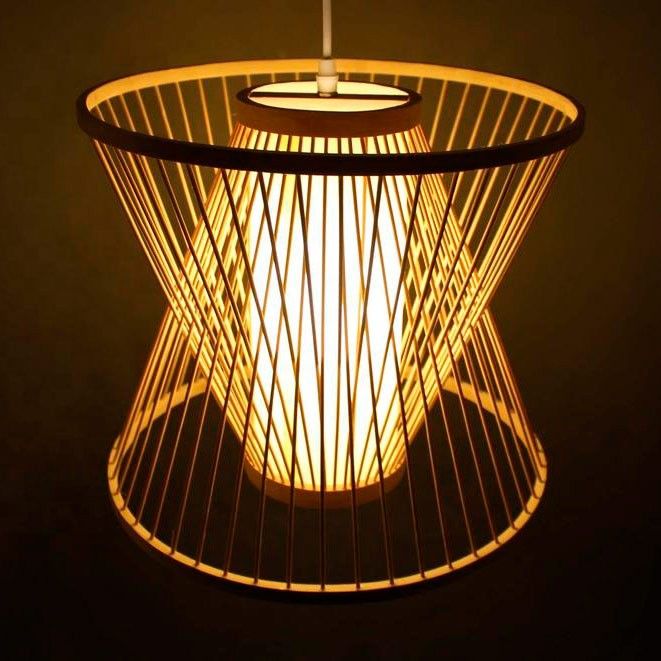 Suspension en bambou 