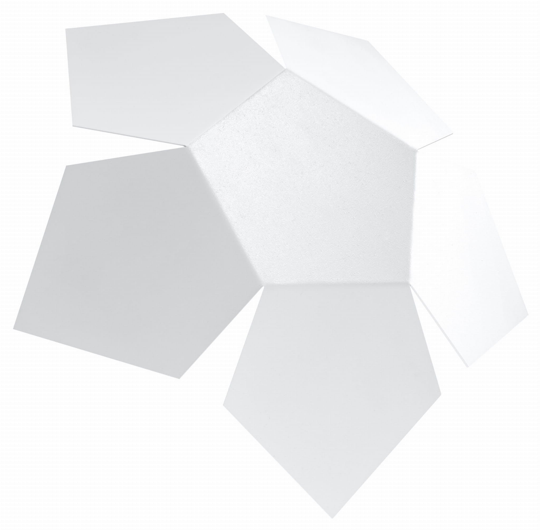 Kinkiet ścienny Penta biały 2xG9x40W wym: 30 x 30 x 30 cm metal IP20 Sollux Lighting