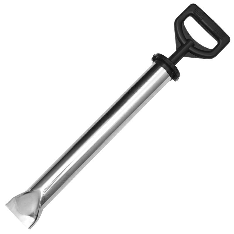 Pistolet à mortier électrique 700 W - En acier inoxydable - Avec 2