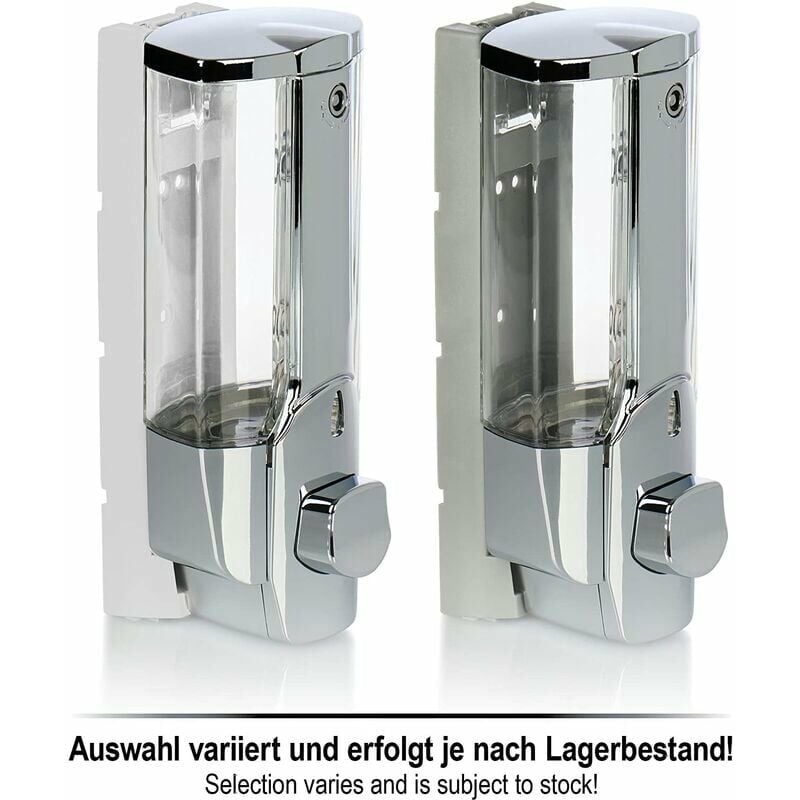 Distributeur automatique de savon mural de 1000ML, avec capteur