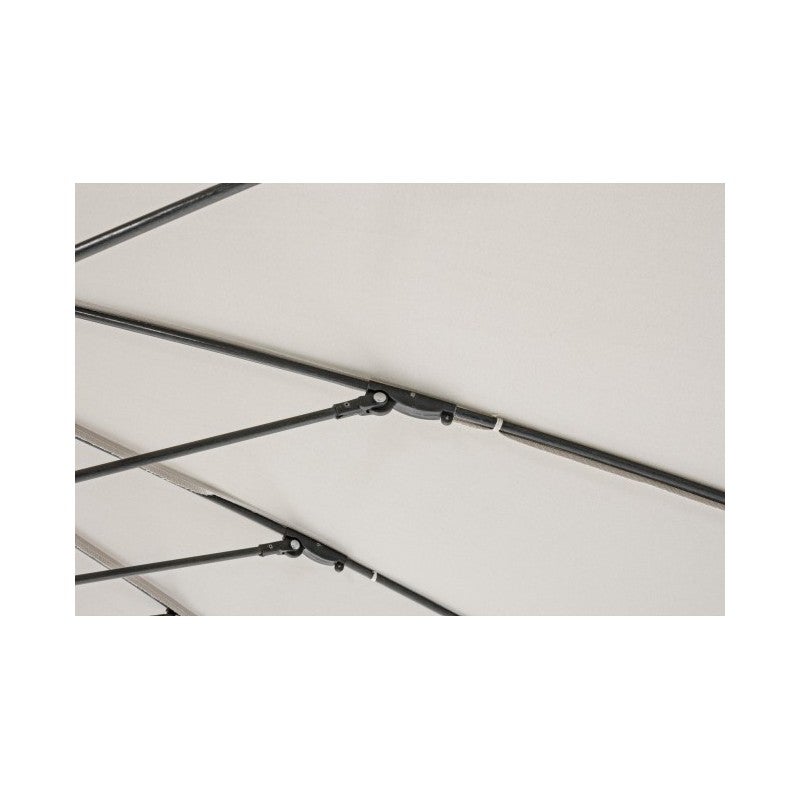 Parasol naturel Atlanta 2,7 m - 9