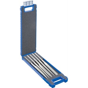 Lime Diamantée Ronde Queue De Rat 3mm X 140mm - Pour Acier, Verre, Céramique - Outil Miniature Précision