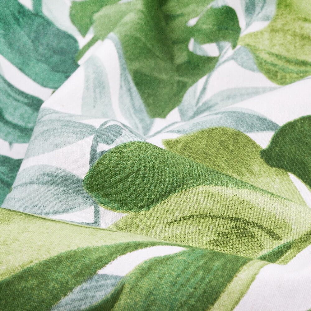 Telo Copridivano In Cotone 260x280 Cm - Made In Italy - Righe Verde - Multiuso Leggero - Foto 3