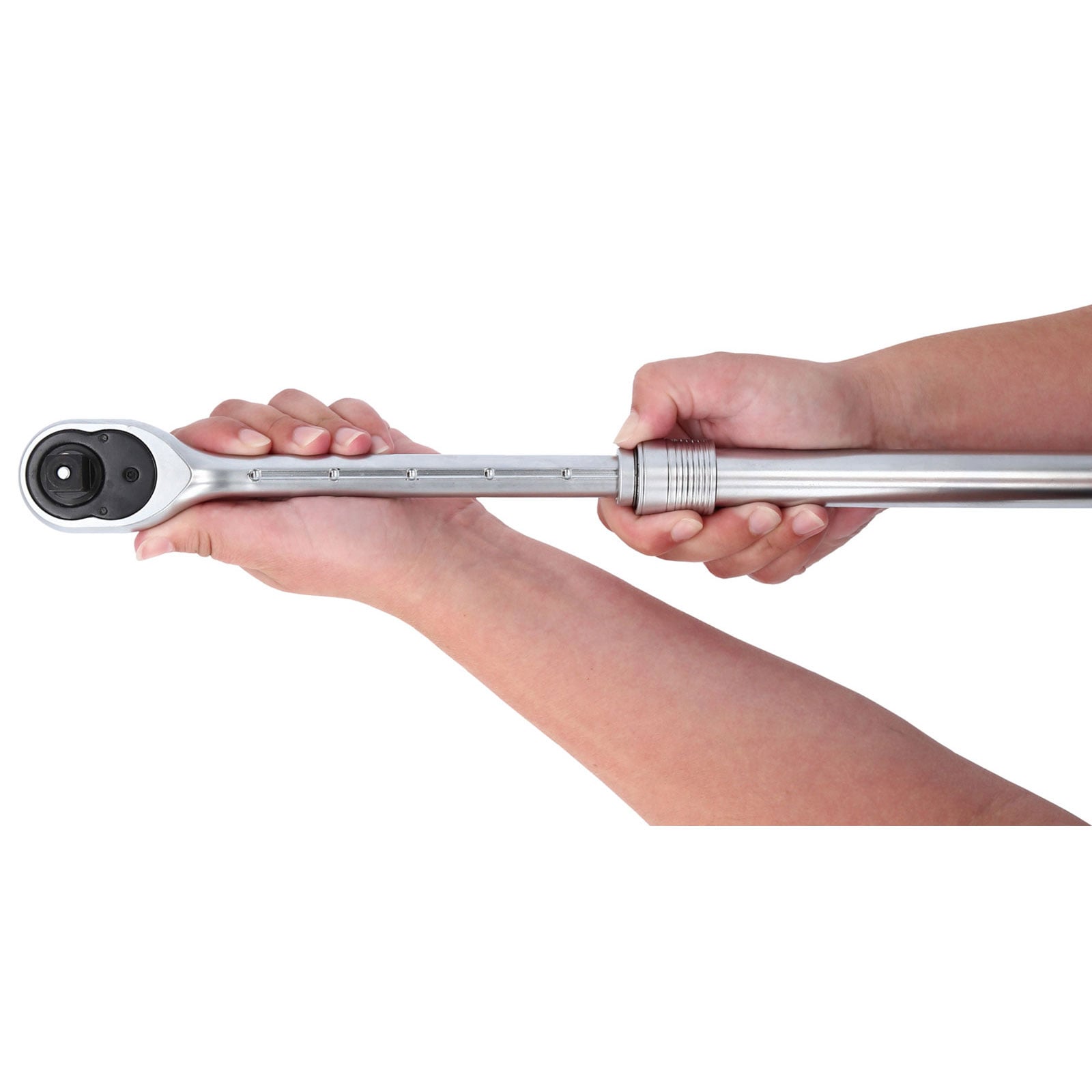 KS TOOLS Cliquet réversible télescopique 1/2