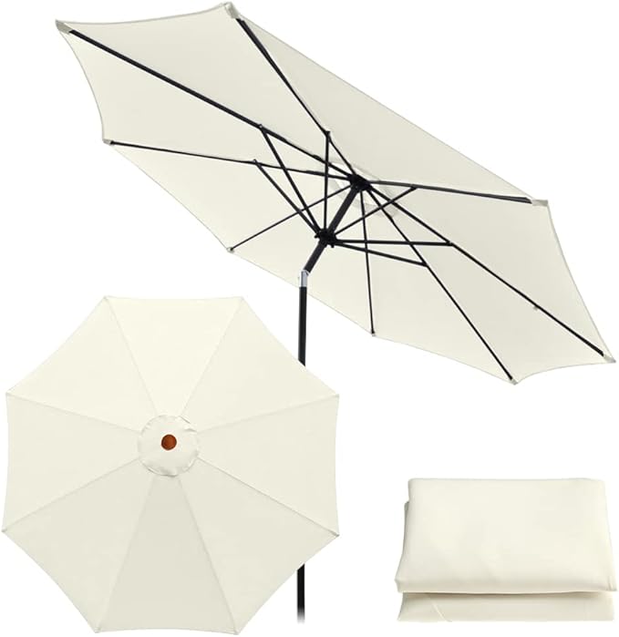 Średnica 2 metry, parasol zewnętrzny, odporny na deszcz parasol zewnętrzny, parasol na dziedziniec, parasol do stoiska zewnętrznego, parasol, skrzynka