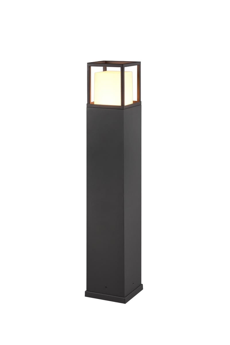 Lampa ogrodowa stojąca Witham antracytowa LED 14W 2600K-6000K 1450lm IP54 wym: 80 x 15 x 15 cm aluminium Trio