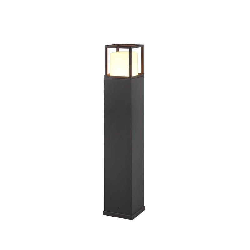 Lampa ogrodowa stojąca Witham antracytowa LED 14W 2600K-6000K 1450lm IP54 wym: 80 x 15 x 15 cm aluminium Trio