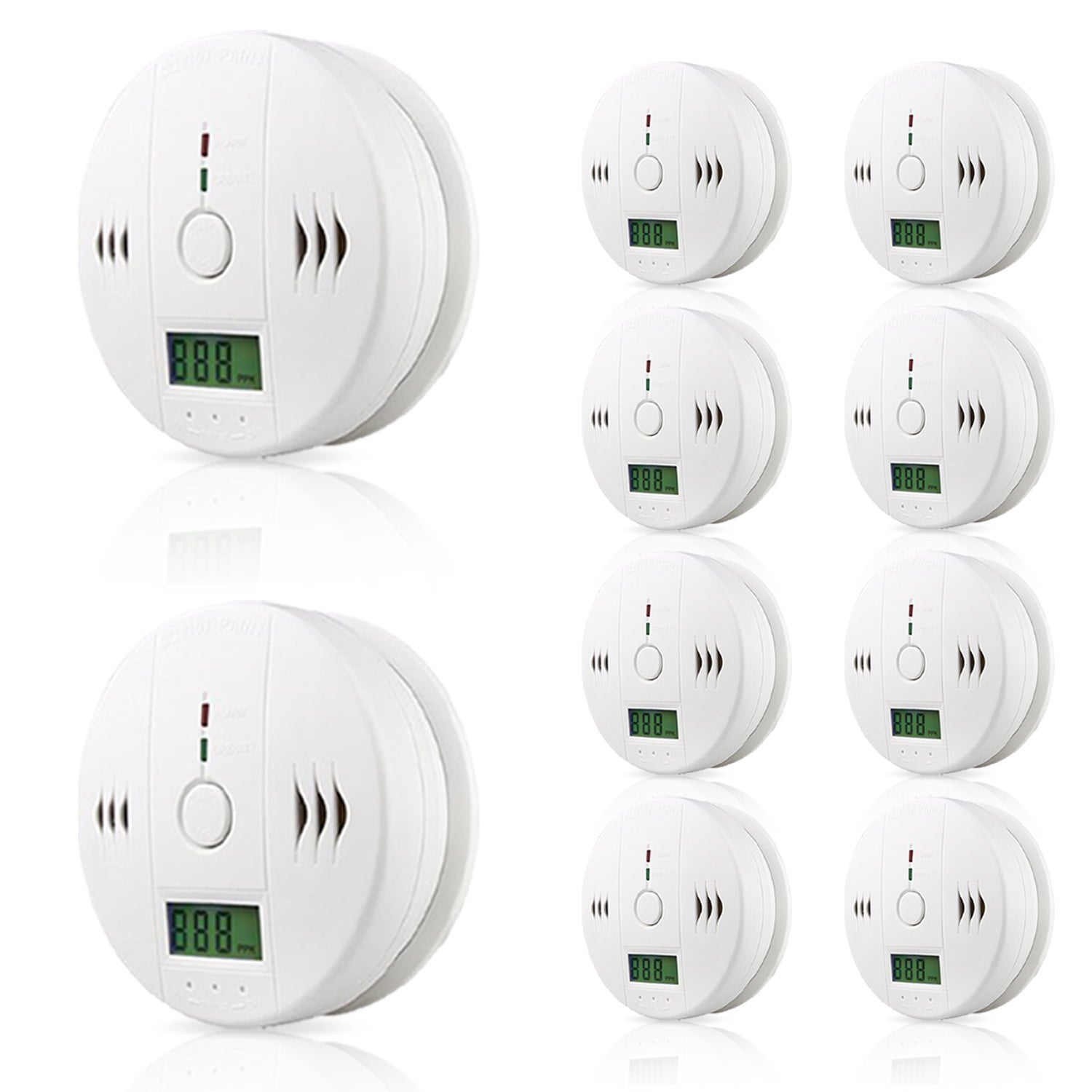 Rilevatore Di Monossido Di Carbonio (CO) Connesso - Foto 11