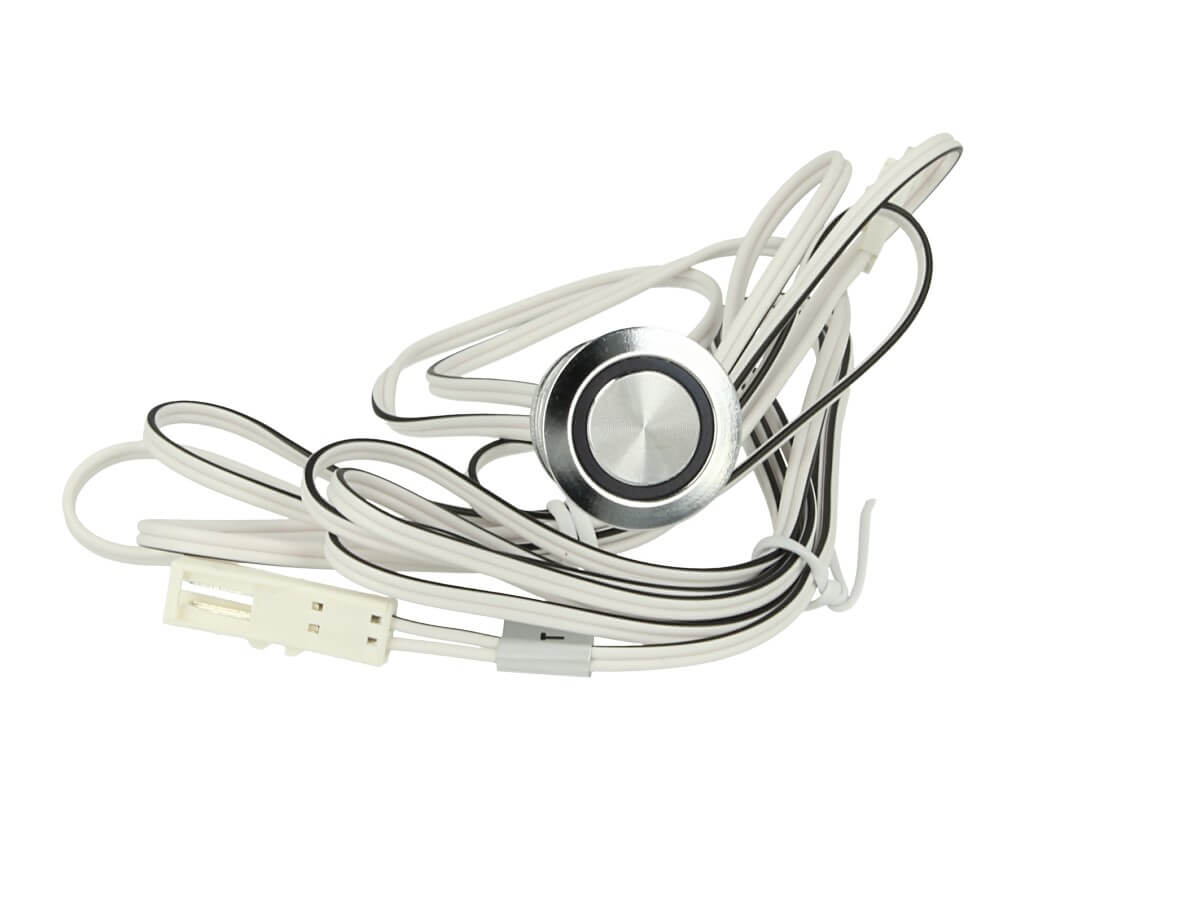 Sensore Interruttore Touch Dimmerabile Per Strip Led Armadi Mobili Sensori Da Incasso Per Luci Con Alimentatore 12v 24v 60 Watt 80593482 - Foto 11