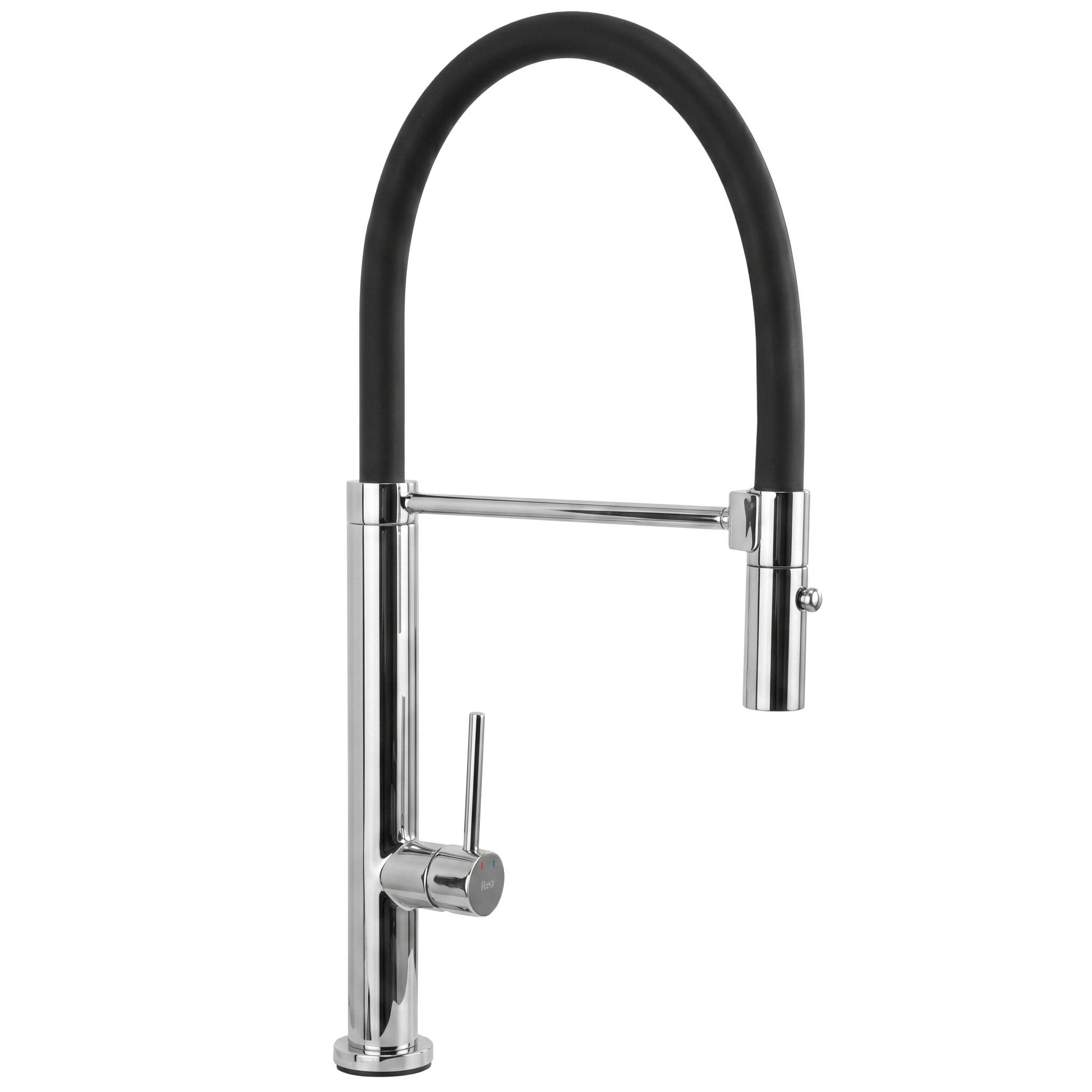 Rea Baterie De Bucătărie Viera Auriu Chrome