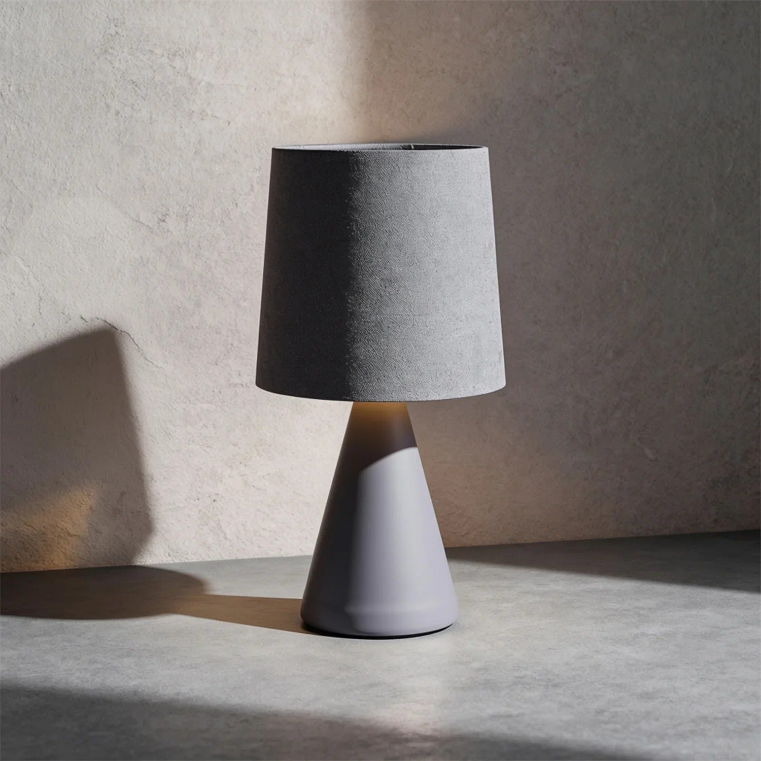 Lampka nocna do przedpokoju popielata E14 Nalani 2695 Rabalux
