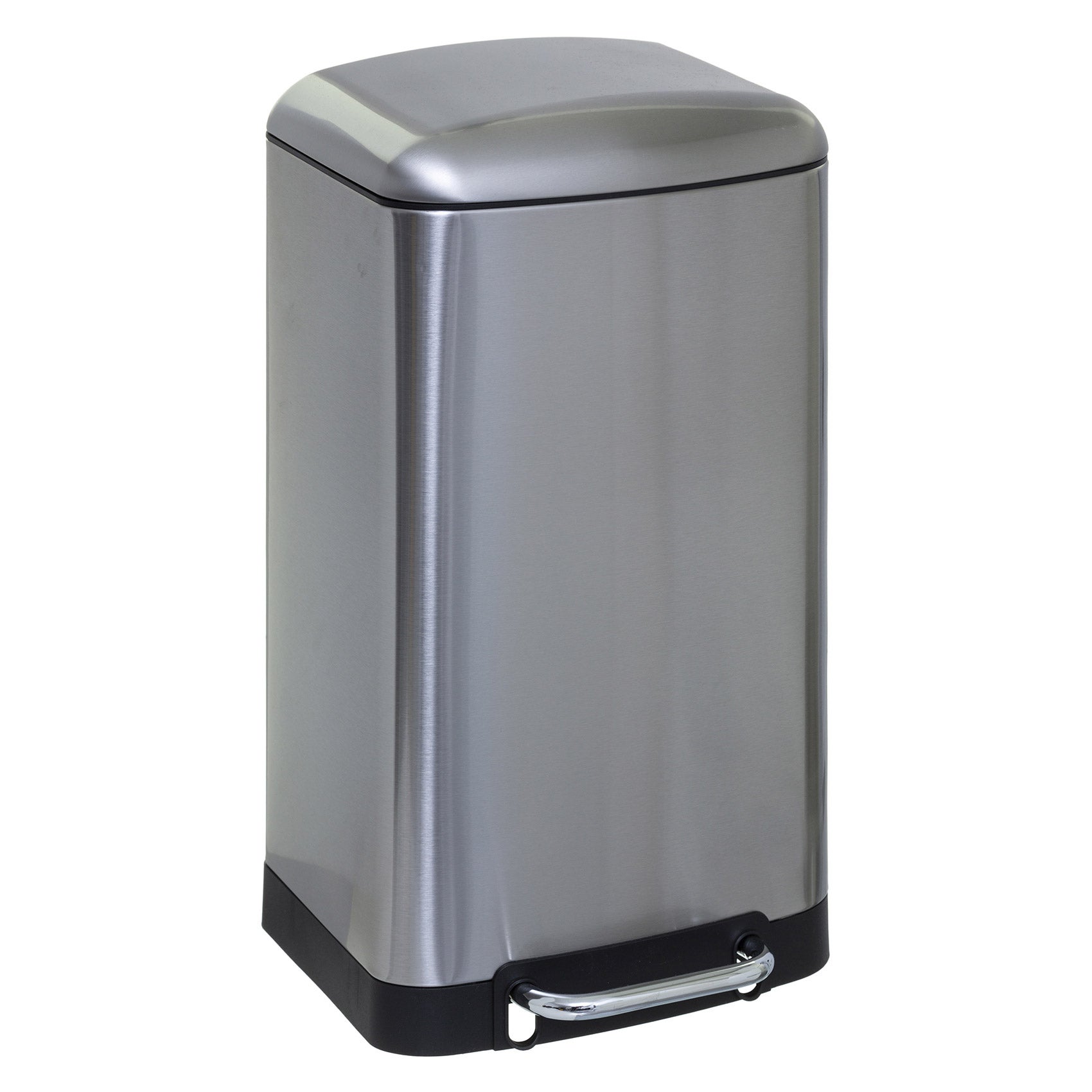 Papelera en Acero Inoxidable - 30 L - 6