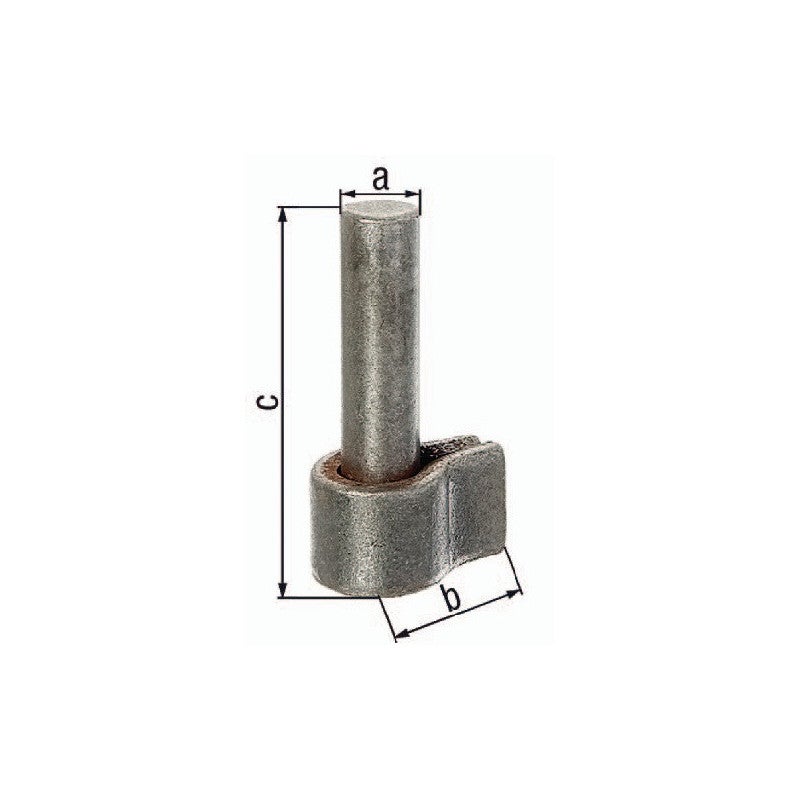 GAH-ALBERTS 411022 Cardine, Acciaio, Dorn 20 mm / 50 x 95 mm