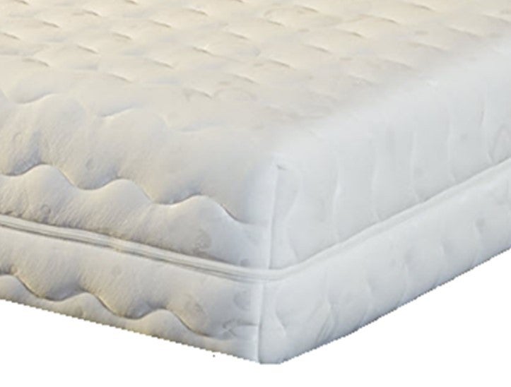 Matelas contact latex 90x200x21 cm ferme déhoussable 7 zones confort respirant polyuréthane HR - 3