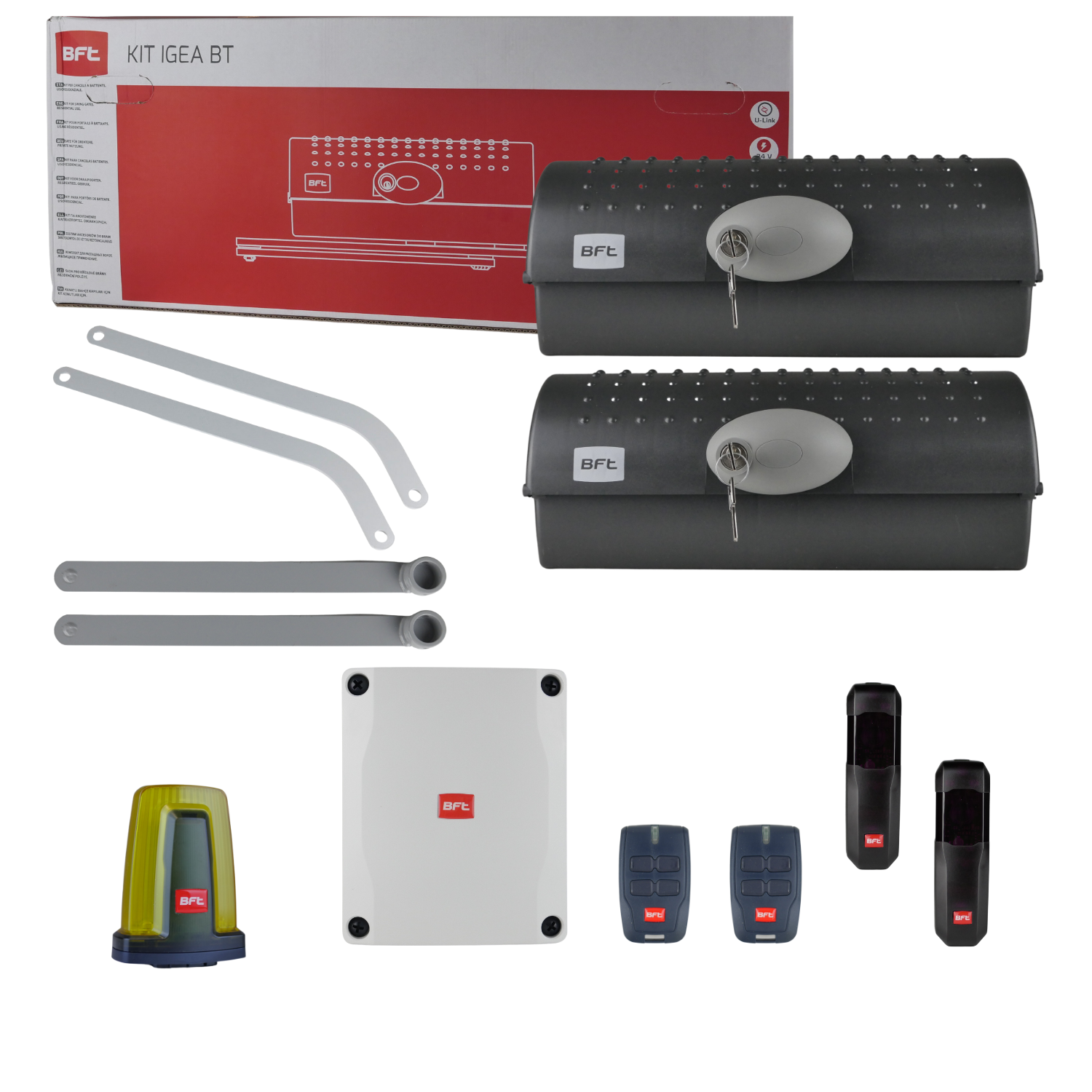 Kit IGEA BT Motorisation portail 2 battants BFT Leroy Merlin — free download