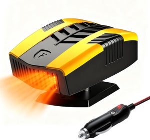 Riscaldatore Per Auto Guazhuni 2 In 1, Sbrinatore Rapido Portatile Da
