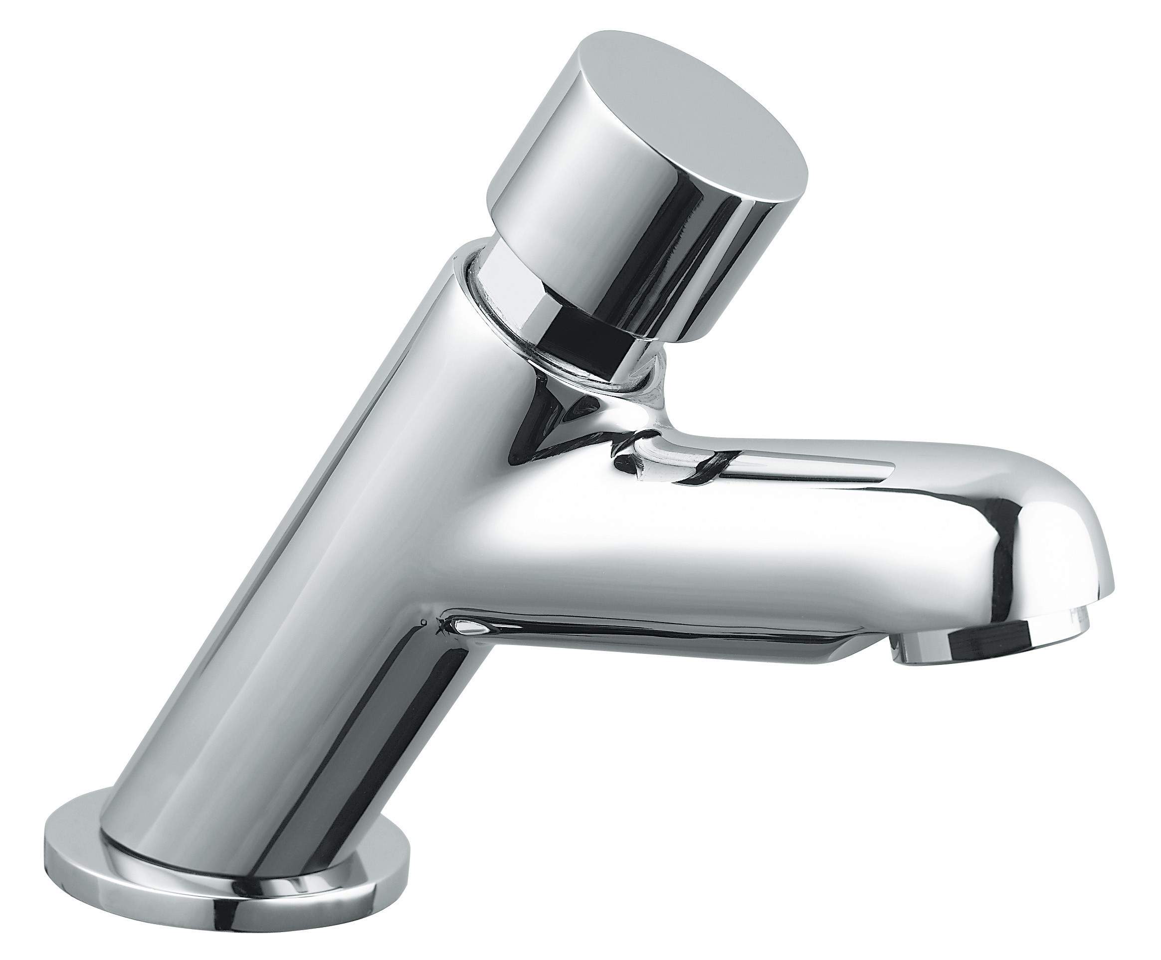 Mezclador de lavabo con parada temporizada 15 segundos Idral