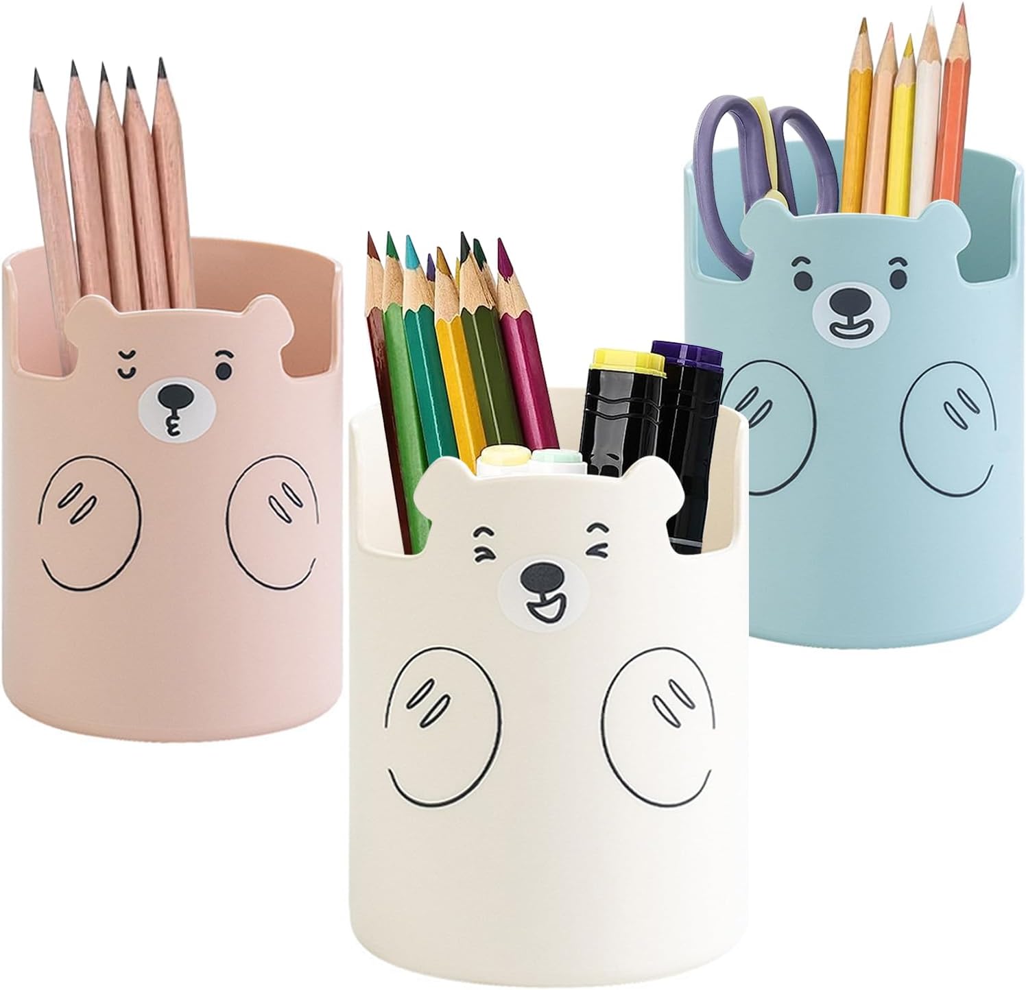 Boîte De Rangement Murale Adhésive Multifonction - Porte-stylos, Crayons, Télécommandes - Sans Perçage - Pour Bureau, Cuisine, Salle De Bain