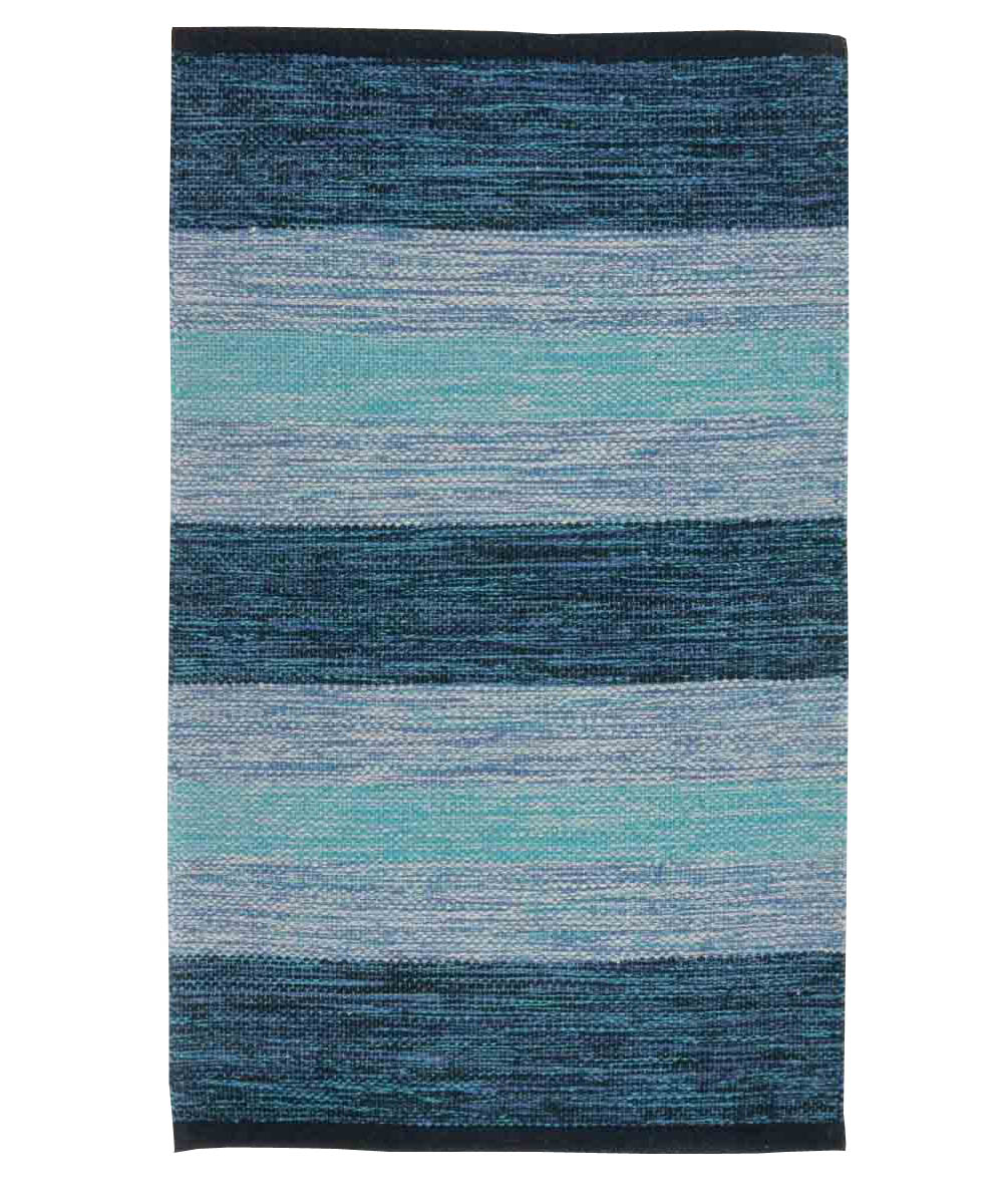 Dywan HAPPY 55x110 cm NIEBIESKI | GalleriaFarah1970