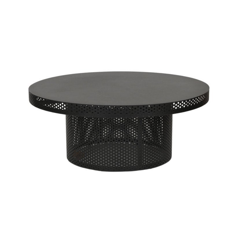 Table basse ronde 100cm en métal WELO | Leroy Merlin