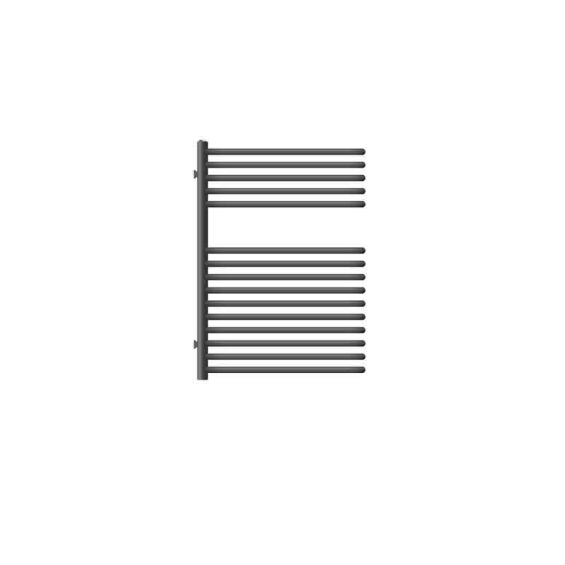Partition Radiator Anthracite Towel Heating Radiator 500x800mm