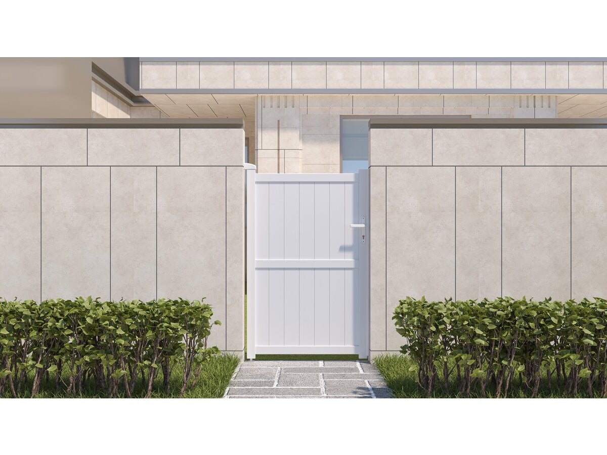 Portillon aluminium 