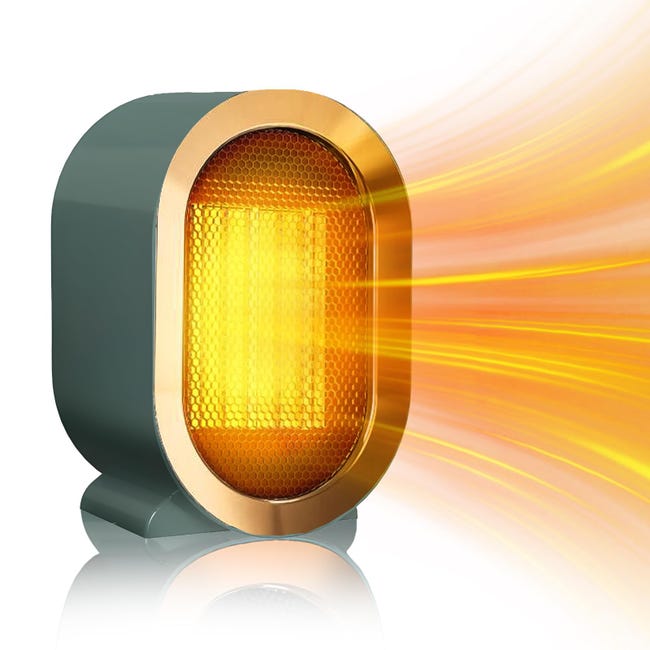 Chauffage d'Appoint, 2 Secondes de Radiateur Soufflant Ptc, Chauffage ...