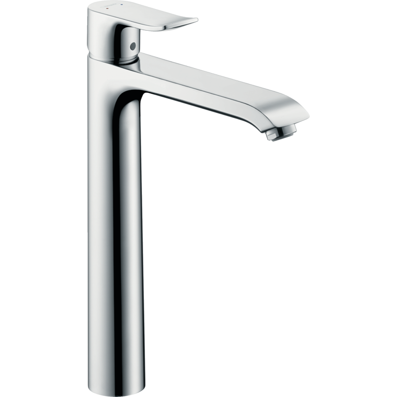 hansgrohe Metris single-lever basin mixer 260 without drain set for washbowls, 31184000