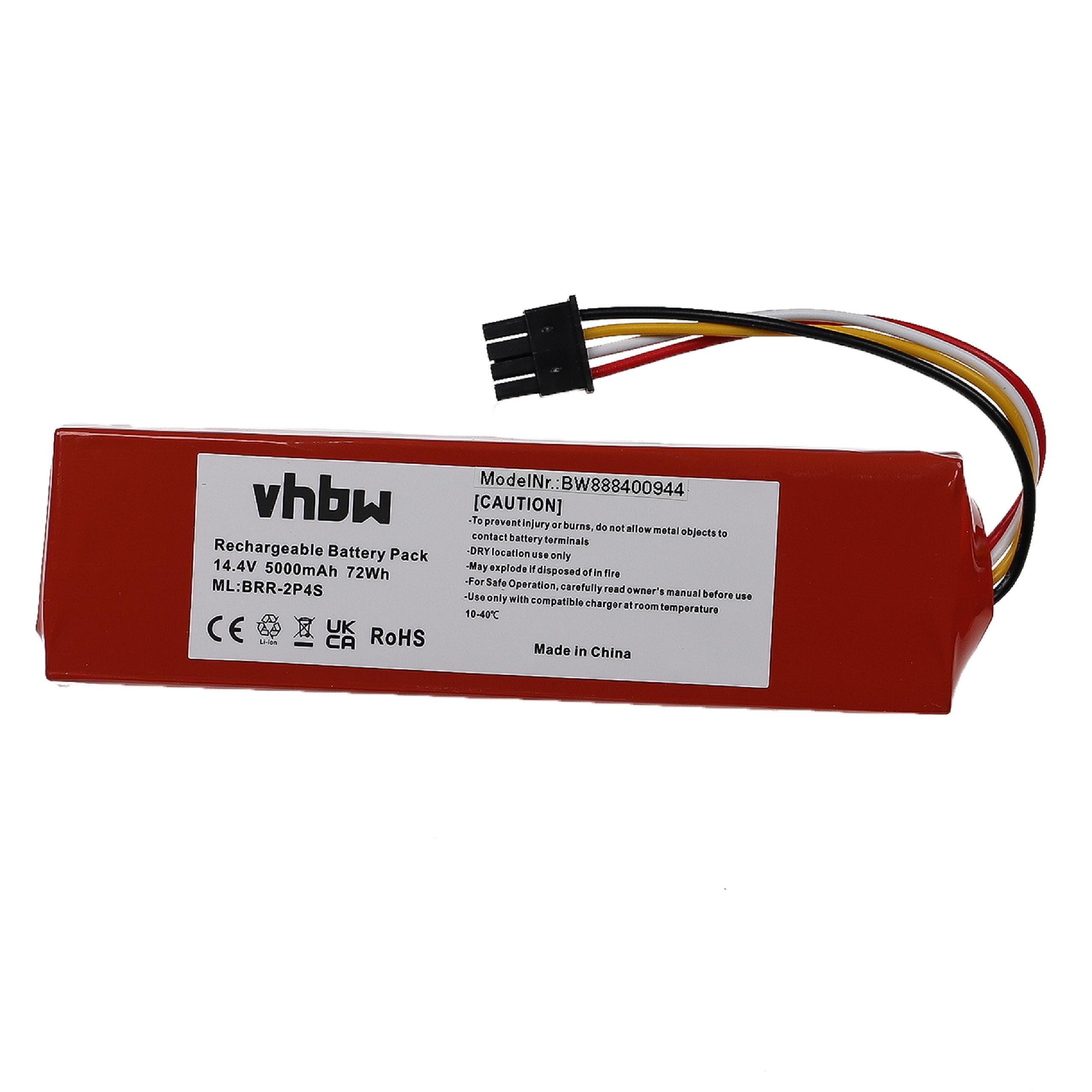 Vhbw batteria compatibile con Xiaomi Mijia 1S SDJQR03RR, 1C, 1st Gen SDJQR01RR SKV4000CN, 1S, 1T home cleaner (3600mAh, 14,4V, Li-Ion) | Leroy Merlin Vhbw batteria compatibile con Xiaomi Mijia 1S SDJQR03RR, 1C, 1st Gen SDJQR01RR SKV4000CN, 1S, 1T home cleaner (3600mAh, 14,4V, Li-Ion) | Leroy Merlin