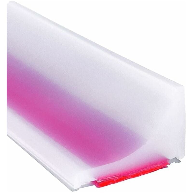 Bande De Rétention D'eau En Silicone Insonorisante Pour Sol De Douche De 2 M Gris 97144615