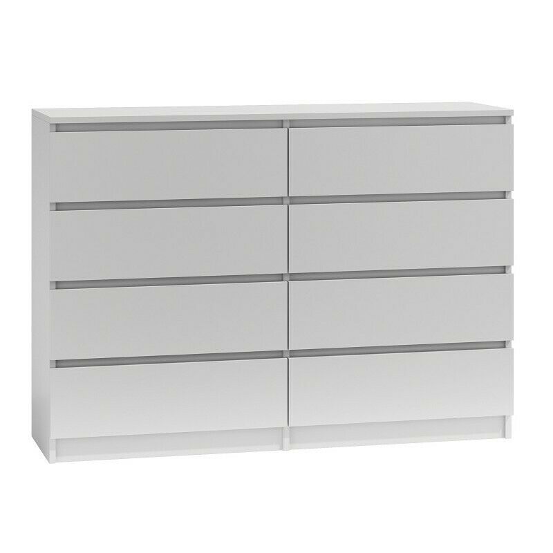 HOME® Buffet bas-Commode-Armoire multi-rangements,3 tiroirs et 3 portes
