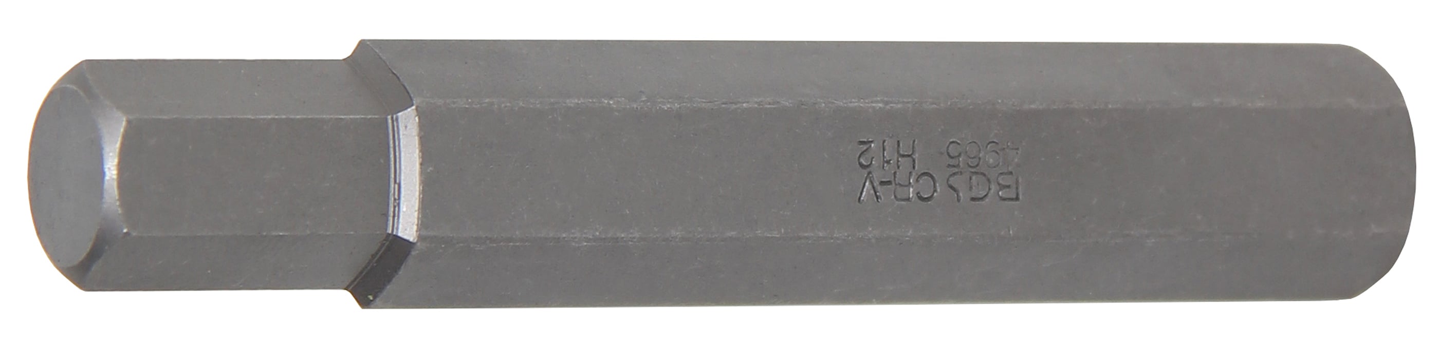 BGS Bit Długość 75 mm Napęd Sześciokąt Zewnętrzny 10 mm (3/8") Sześciokąt Wewnętrzny 12 mm - 4965
