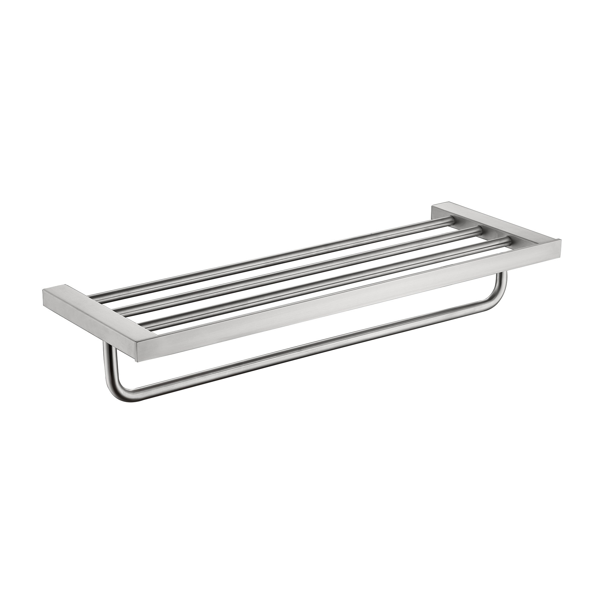 Moen Genta Níquel Cepillado Moderno 24 Pulgadas Individual - | Cuotas Sin Interés