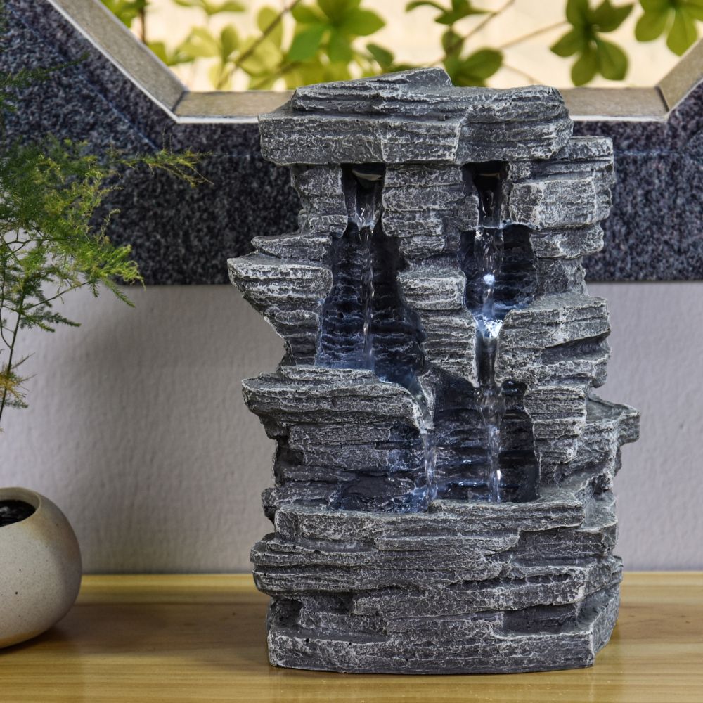 Fontaine en résine Nature grand canyon Sunchine - 6