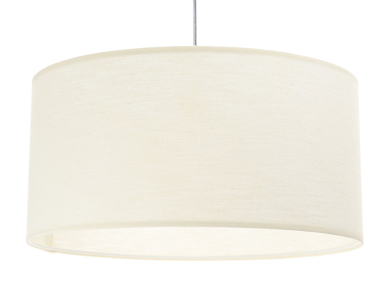 Lampa wisząca NATURAL CREAM 50 kremowa