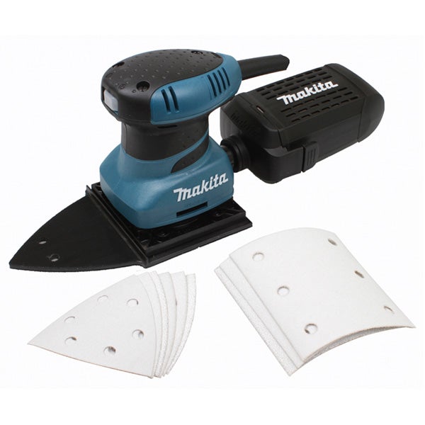 Ponceuse vibrante MAKITA 200W 112 x 190mm BO4565 - 6