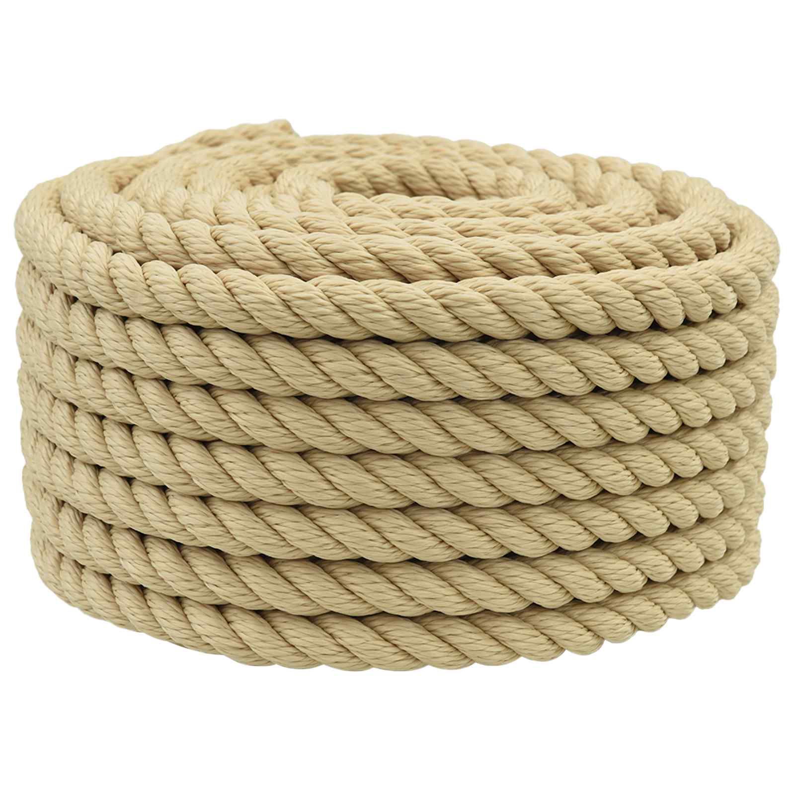 Cuerda natural, 18 mm, 50 m
