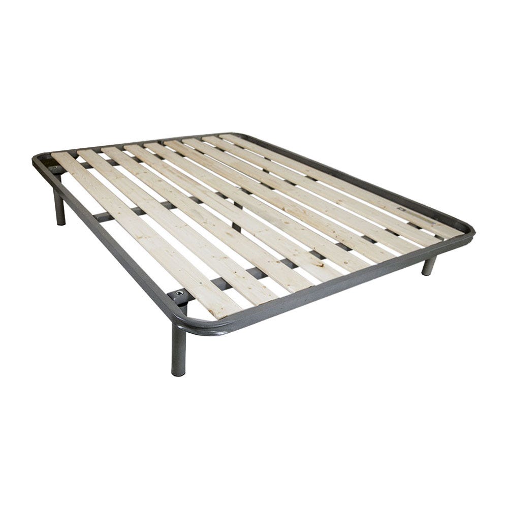 Legno Rete A Doghe Matrimoniale 160x200 Rete Letto Matrimoniale