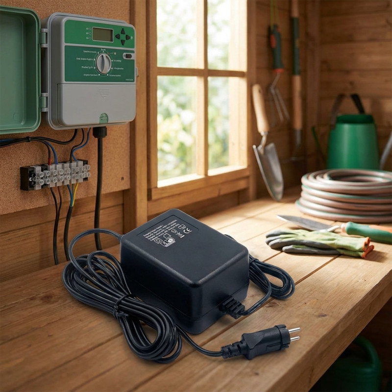 4 TRASFORMATORE ALIMENTATORE UNIVERSALE 1A PRESA SPINA CASA LED - Foto 10