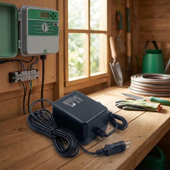 4 TRASFORMATORE ALIMENTATORE UNIVERSALE 1A PRESA SPINA CASA LED - Foto 10