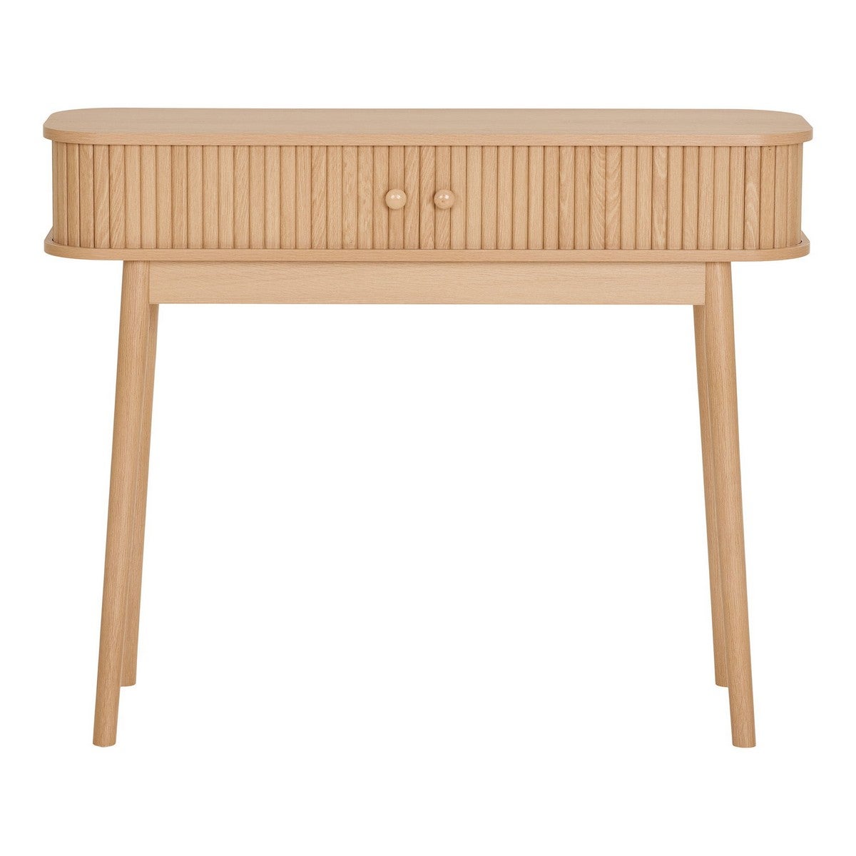 Stolik Konsolowy Nikko, MDF, Brązowy, Seven Design