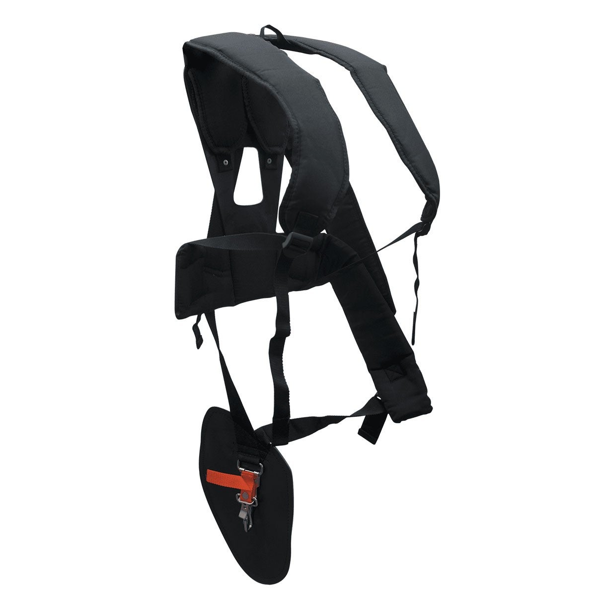 Ortega Guitars Harnais dorsal – avec bretelles rembourrées – convient aux étuis rigides avec forme – Noir (OBPS