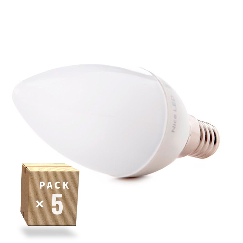 Spectrum - Ampoule LED connectée éclairage blancs couleurs, E14