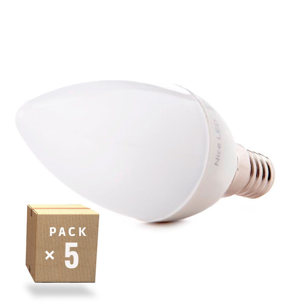 Spectrum - Ampoule LED connectée éclairage blancs couleurs, E14 Spectrum - Ampoule LED connectée éclairage blancs couleurs, E14