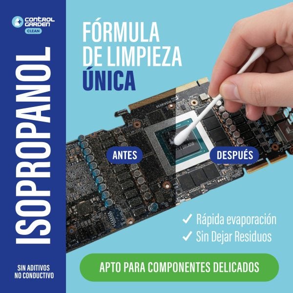 Alcool Isopropylique Isopropanol 5 L 99,9% Pureté Control Garden | Solvant de Nettoyage Professionnel Sans Résidus - 3